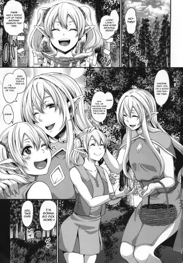 [Kazuhiro] Haramido Elf | Pregnant Elf Slave Fhentai - Page 3