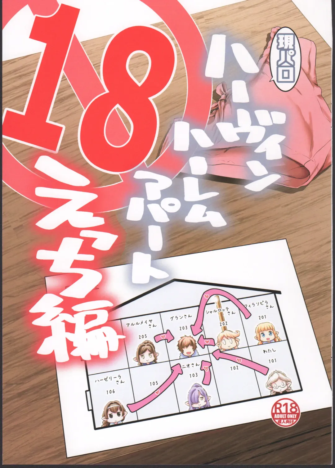 [Oyabe Ryo] Harvin Harem Apart Ecchi Hen Fhentai - Page 1