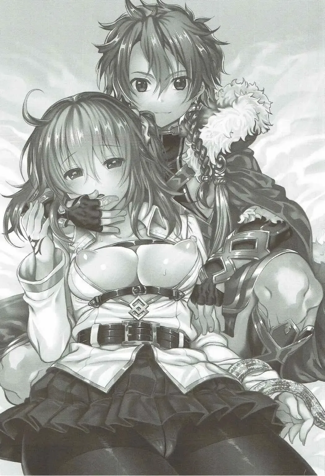 [Kiryuu Mina] Alexander-kun to Gudako-chan to Jamu Fhentai - Page 2