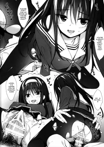 [Oryou] Utaha Senpai To Love Ecchi | Lewd Love with Utaha Senpai Fhentai.net - Page 3