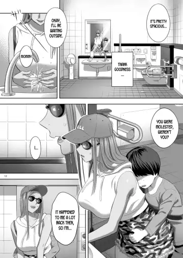 [Yukiyoshi Mamizu] Moto Gal Mama ga Kyuu ni Dekita Ken. II | When I Suddenly Got an Ex-Gyaru as My Mother. Ch.2 Fhentai.net - Page 10