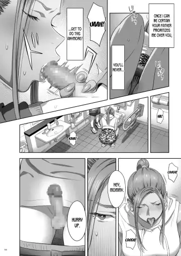 [Yukiyoshi Mamizu] Moto Gal Mama ga Kyuu ni Dekita Ken. II | When I Suddenly Got an Ex-Gyaru as My Mother. Ch.2 Fhentai.net - Page 14