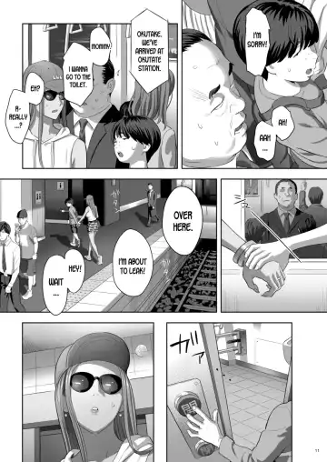 [Yukiyoshi Mamizu] Moto Gal Mama ga Kyuu ni Dekita Ken. II | When I Suddenly Got an Ex-Gyaru as My Mother. Ch.2 Fhentai.net - Page 9