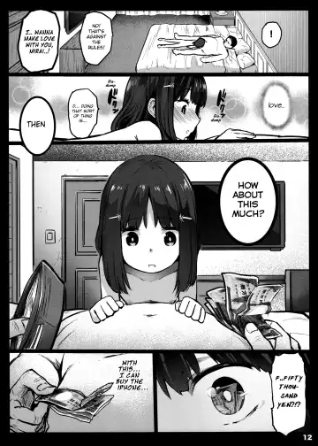 [Herokey] Randoseru Enkou Nisshi -Minamoto Mirai no Baai- - Compensated Dating Diary in the School Bag The Case of Mirai Minamoto Fhentai - Page 11