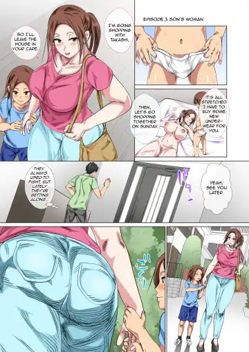 [Spices] Okorinbo Mama no Amayakashi Sex de Furyou Musuko ga Kousei Shita Hanashi | Rehabilitation of Delinquent Son by Short-tempered Mother's Sweet Lovemaking Fhentai - Page 51
