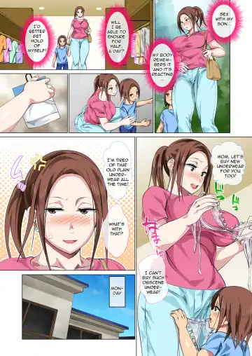 [Spices] Okorinbo Mama no Amayakashi Sex de Furyou Musuko ga Kousei Shita Hanashi | Rehabilitation of Delinquent Son by Short-tempered Mother's Sweet Lovemaking Fhentai - Page 55