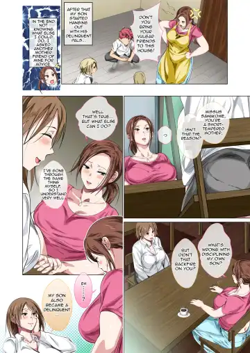 [Spices] Okorinbo Mama no Amayakashi Sex de Furyou Musuko ga Kousei Shita Hanashi | Rehabilitation of Delinquent Son by Short-tempered Mother's Sweet Lovemaking Fhentai - Page 6