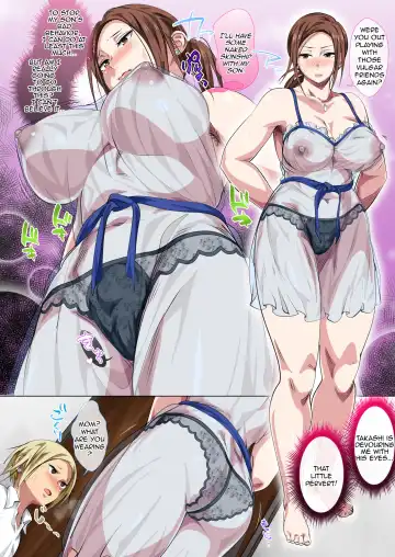 [Spices] Okorinbo Mama no Amayakashi Sex de Furyou Musuko ga Kousei Shita Hanashi | Rehabilitation of Delinquent Son by Short-tempered Mother's Sweet Lovemaking Fhentai - Page 8