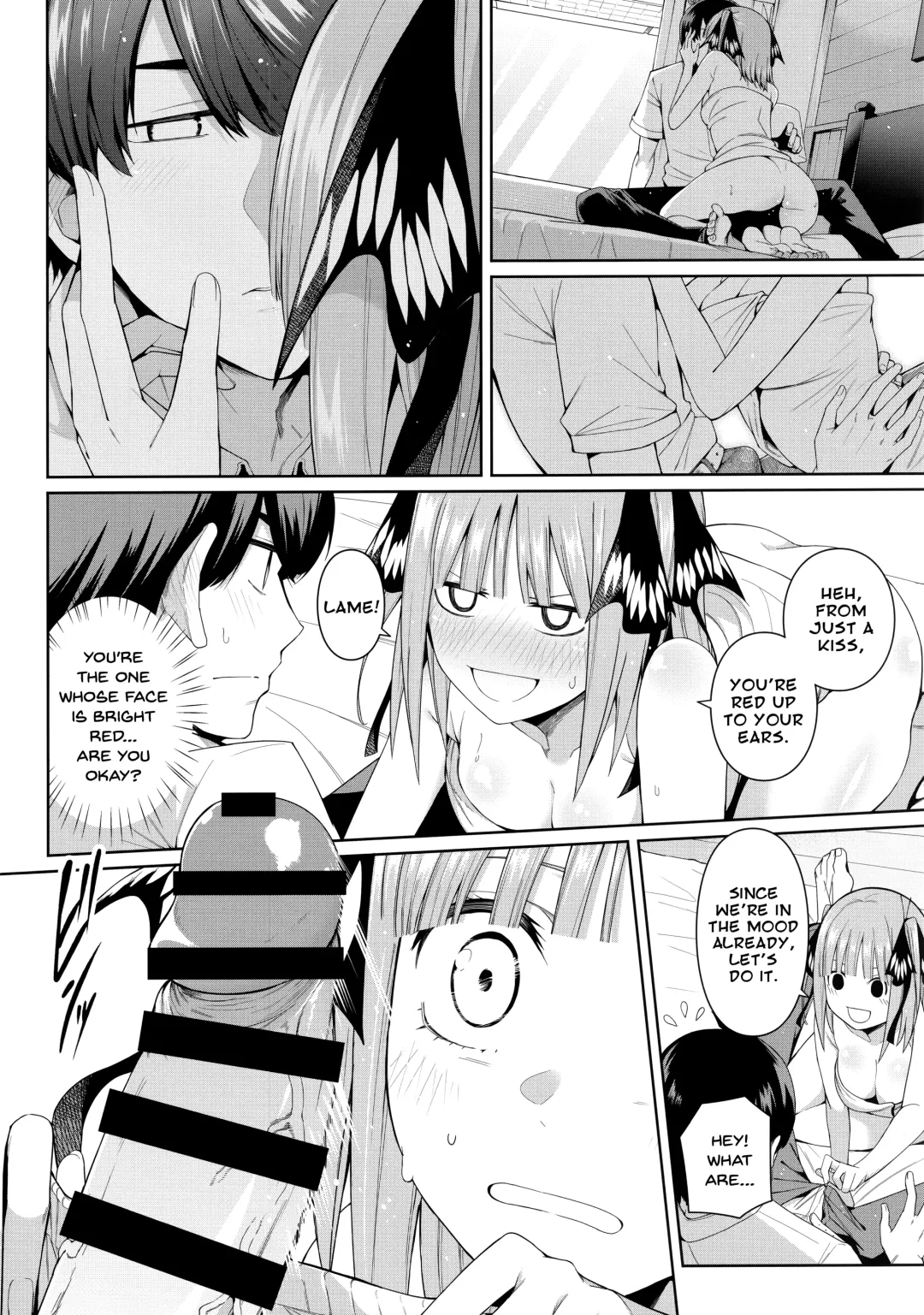 [4why - Chicke Iii] Nibun no Yuudou | Half Seduction Fhentai - Page 21