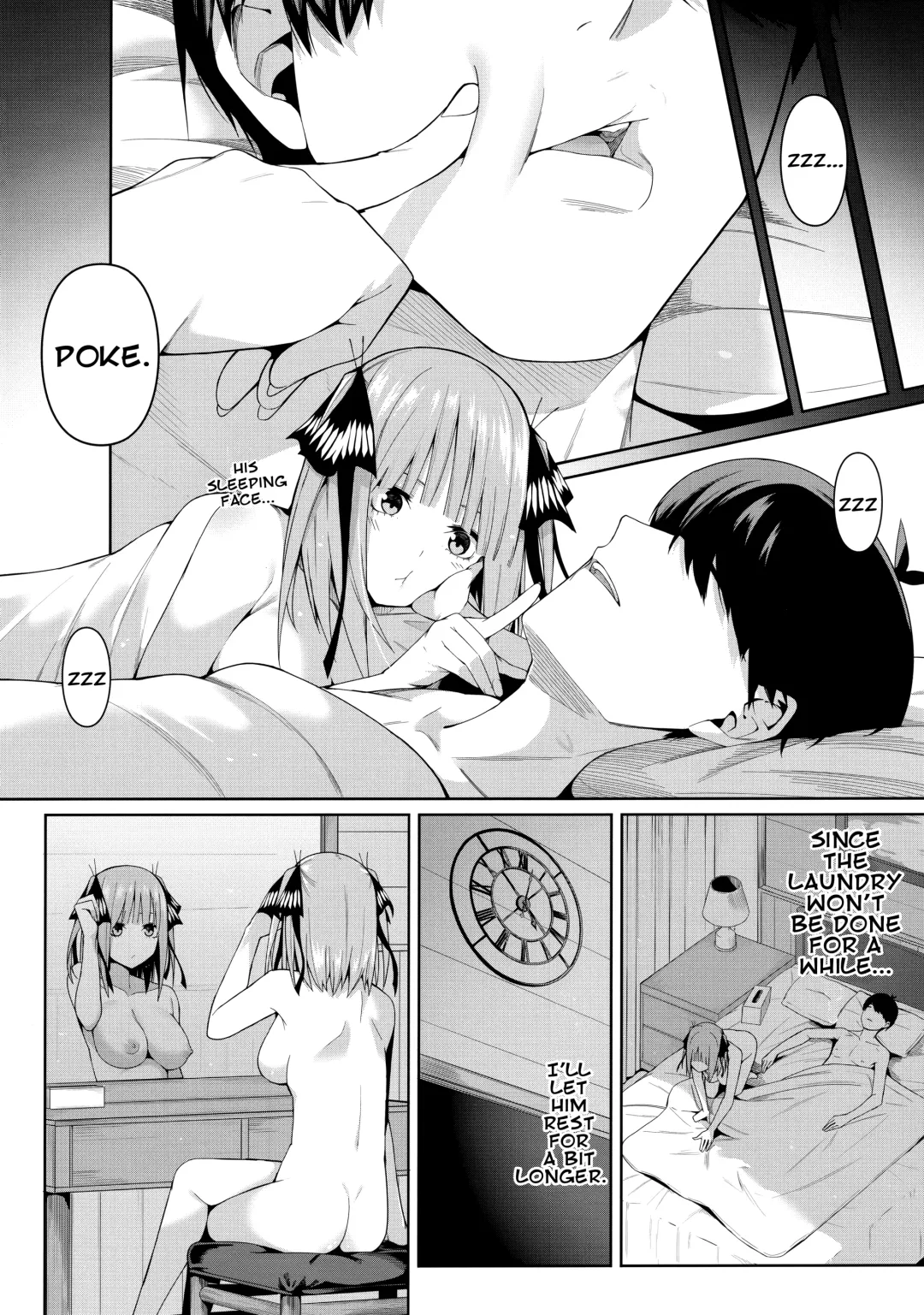 [4why - Chicke Iii] Nibun no Yuudou | Half Seduction Fhentai - Page 37