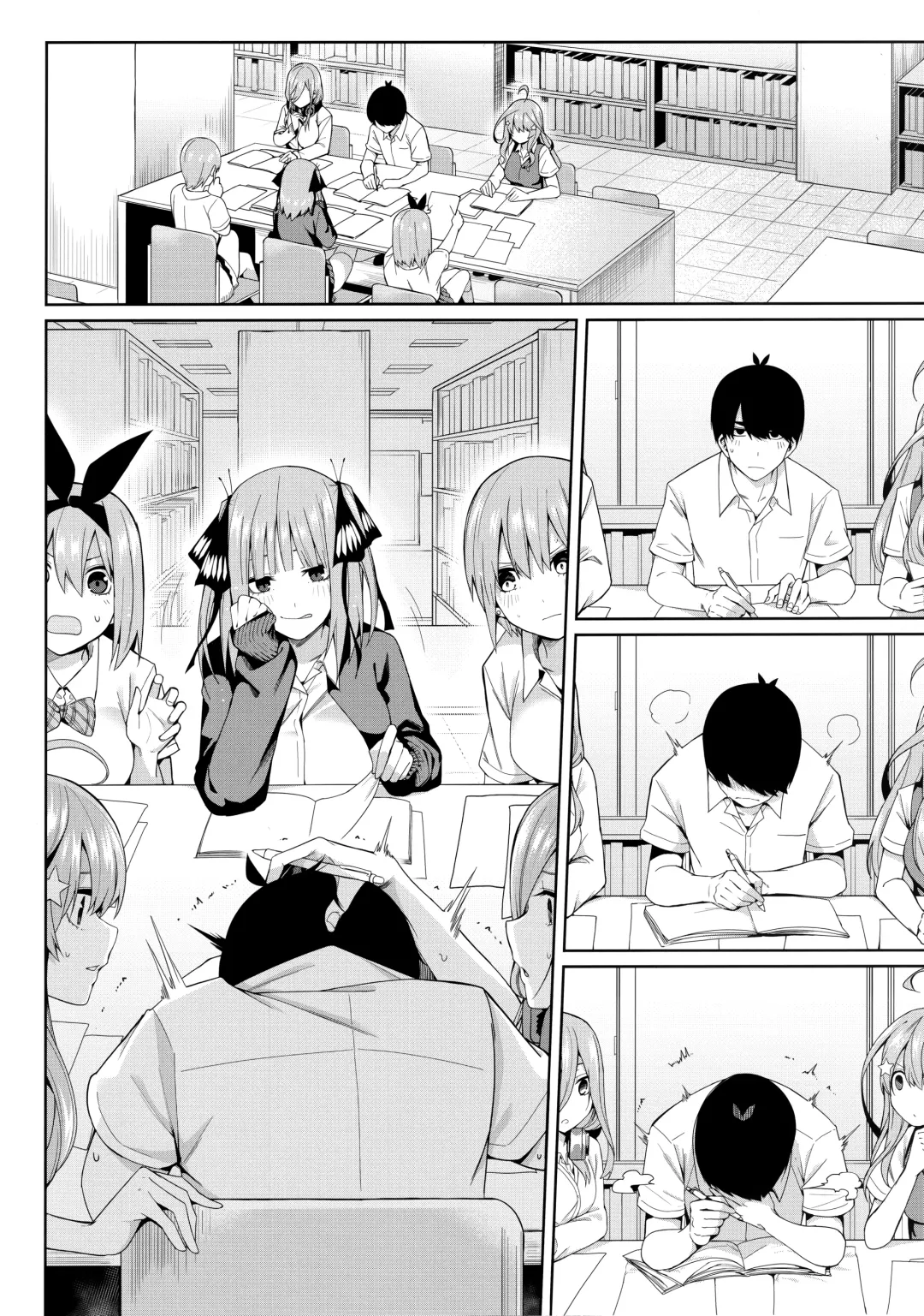 [4why - Chicke Iii] Nibun no Yuudou | Half Seduction Fhentai - Page 46