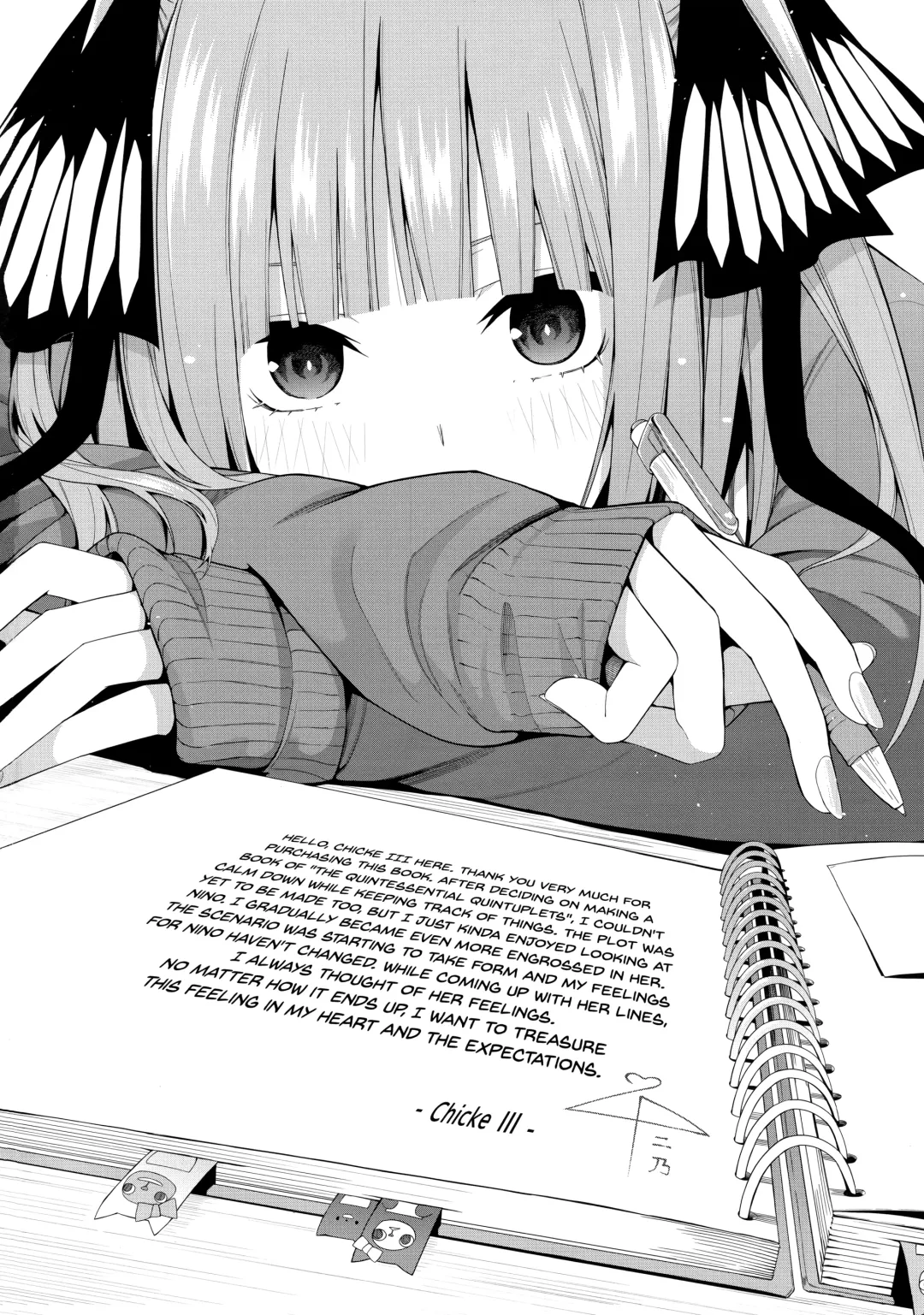 [4why - Chicke Iii] Nibun no Yuudou | Half Seduction Fhentai - Page 60