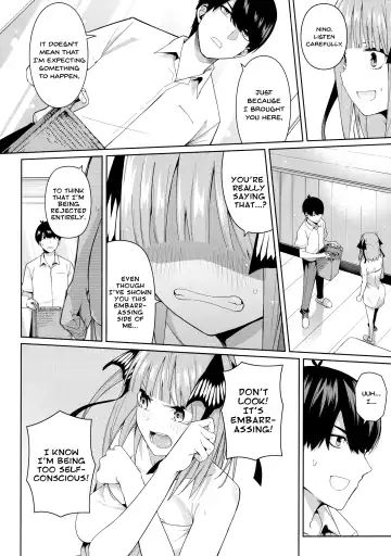 [4why - Chicke Iii] Nibun no Yuudou | Half Seduction Fhentai.net - Page 13