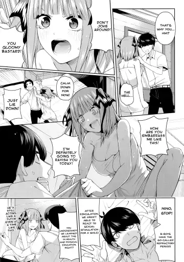 [4why - Chicke Iii] Nibun no Yuudou | Half Seduction Fhentai.net - Page 16