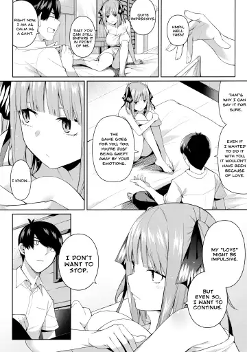 [4why - Chicke Iii] Nibun no Yuudou | Half Seduction Fhentai.net - Page 17