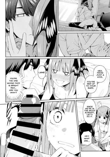 [4why - Chicke Iii] Nibun no Yuudou | Half Seduction Fhentai.net - Page 21