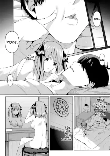 [4why - Chicke Iii] Nibun no Yuudou | Half Seduction Fhentai.net - Page 37