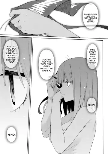 [4why - Chicke Iii] Nibun no Yuudou | Half Seduction Fhentai.net - Page 38