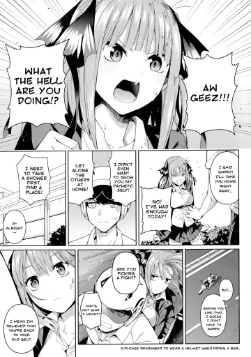 [4why - Chicke Iii] Nibun no Yuudou | Half Seduction Fhentai.net - Page 6