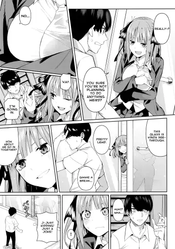 [4why - Chicke Iii] Nibun no Yuudou | Half Seduction Fhentai.net - Page 8