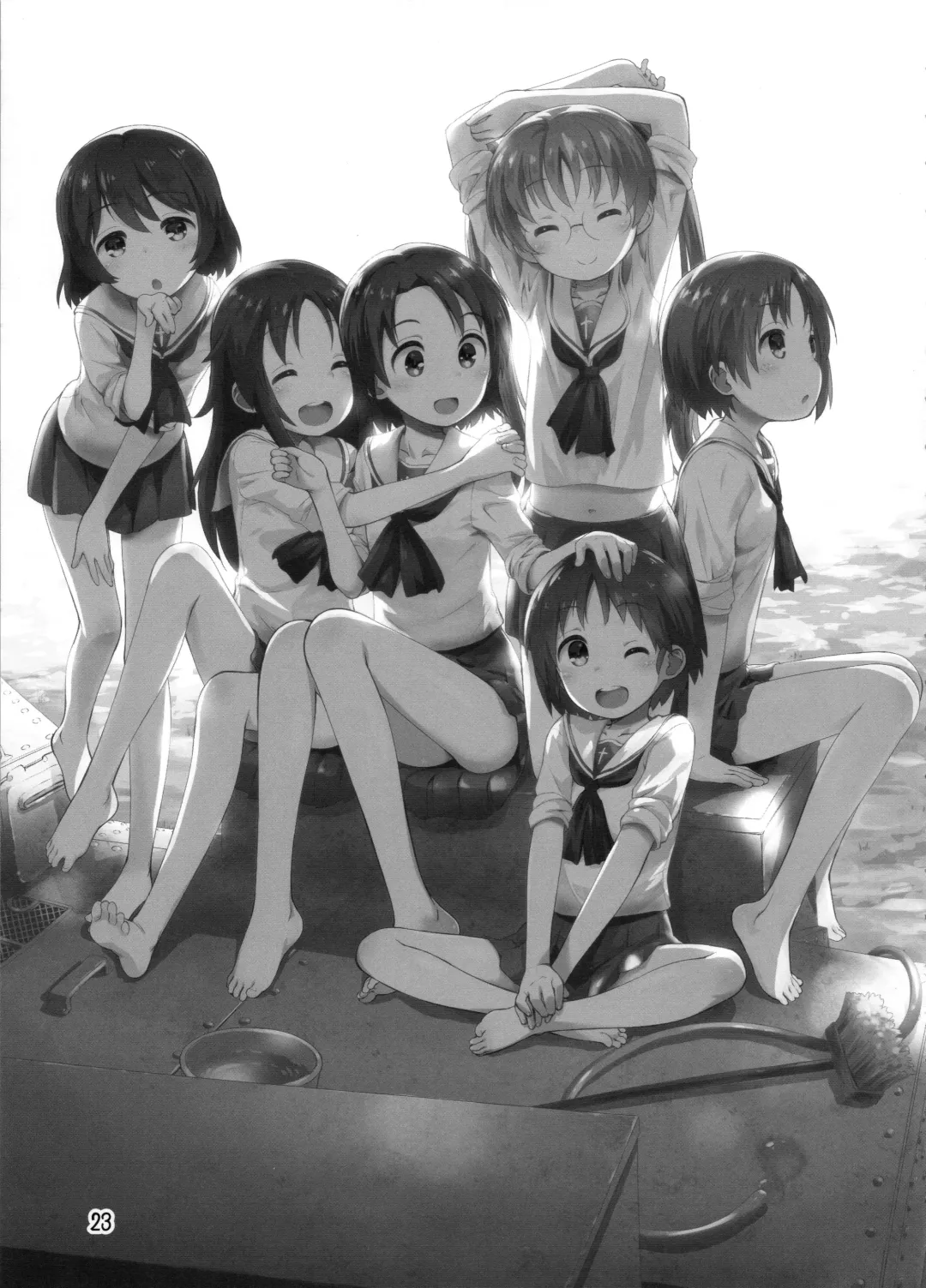 [Kokekokko Coma] Gakuenkan ni Ojama Shichau zo!! ~Sawa-chan Hen~ Fhentai - Page 22