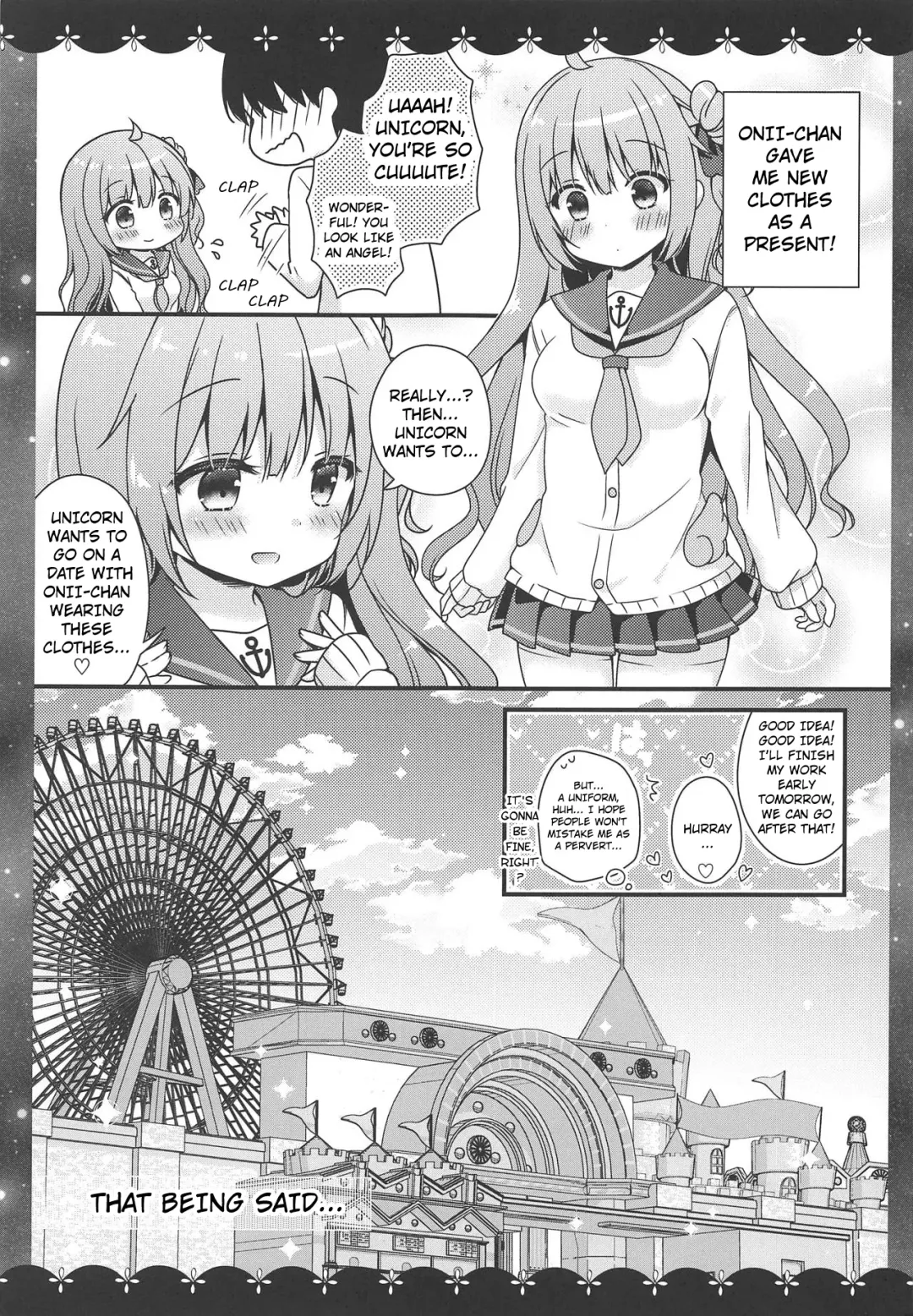 [Murasaki] Koko de Shite mo... Ii? Fhentai.net - Page 4