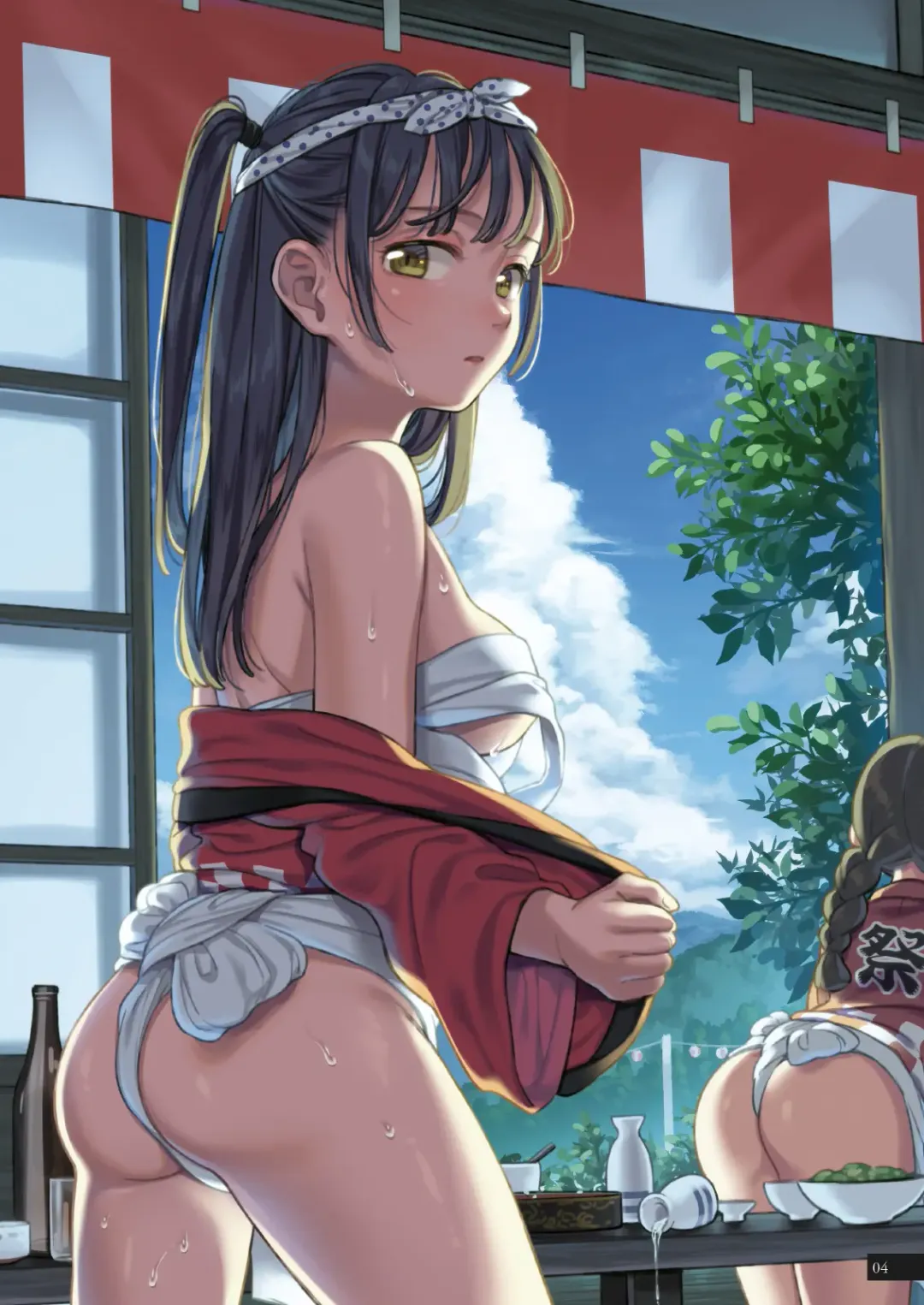 [Wantan Meo] Himitsu Kichi Fhentai - Page 3