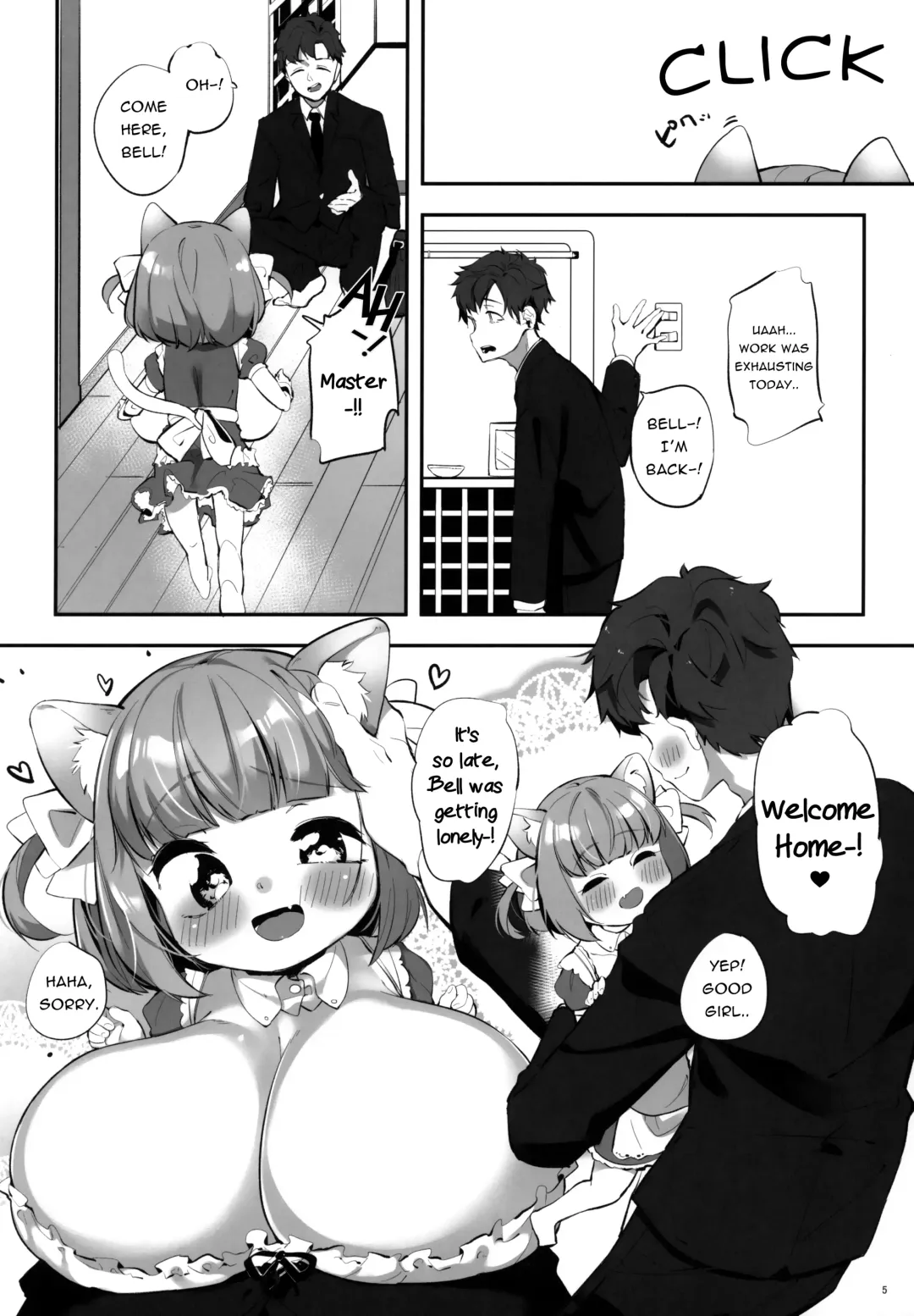 [Pedocchi] Pai Loli Healing Fhentai - Page 4