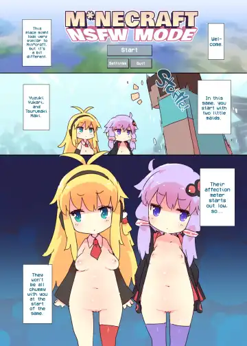 [Petenshi] Ecchi na M*necraft Goannai Bon | M*necraft: NSFW Mode (decensored) Fhentai - Page 2
