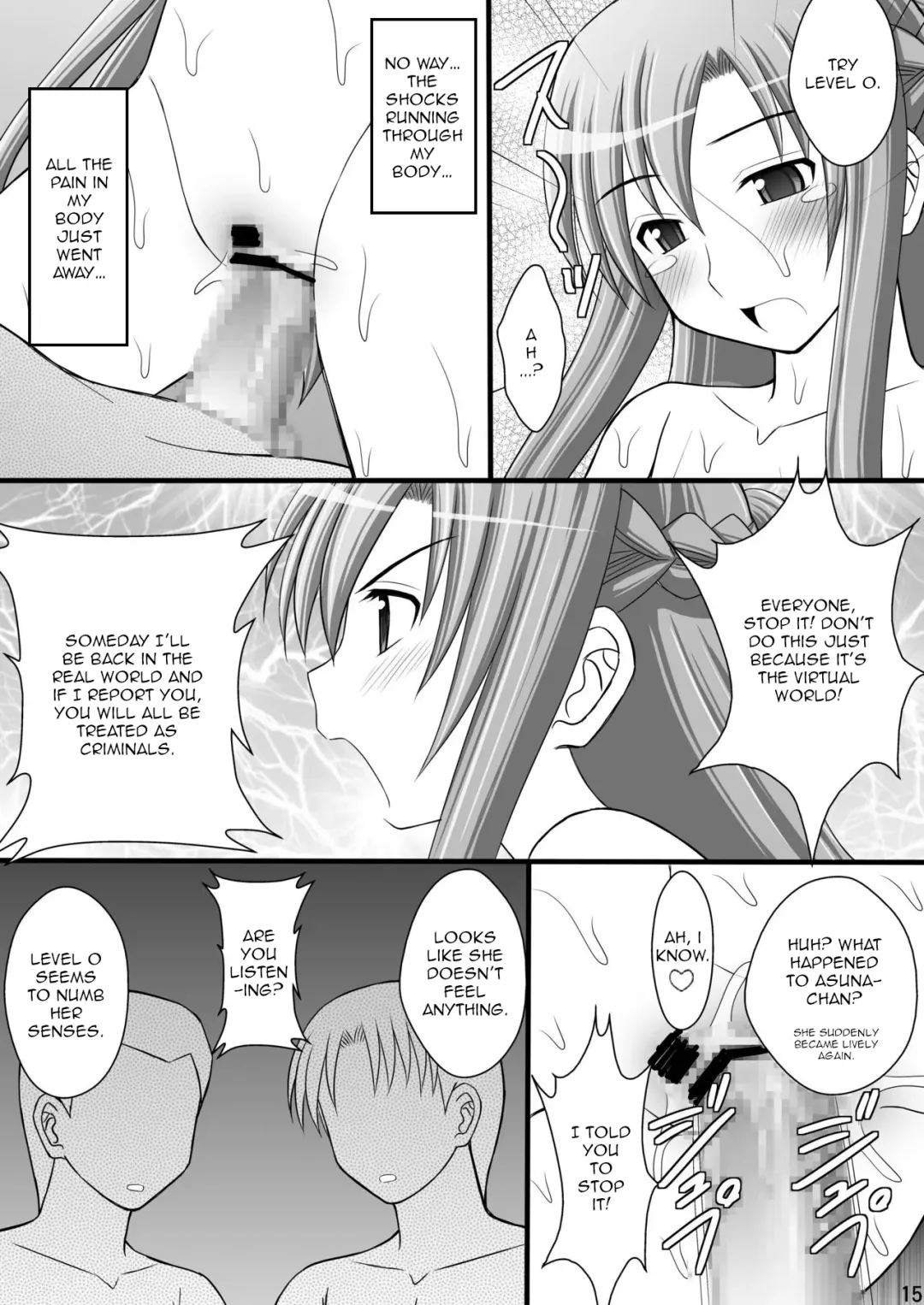 [Kittsu] Toraware Hime III - Asuna Nakadashi 100-nin Dekiru ka na | Hostage Princess III Fhentai.net - Page 14