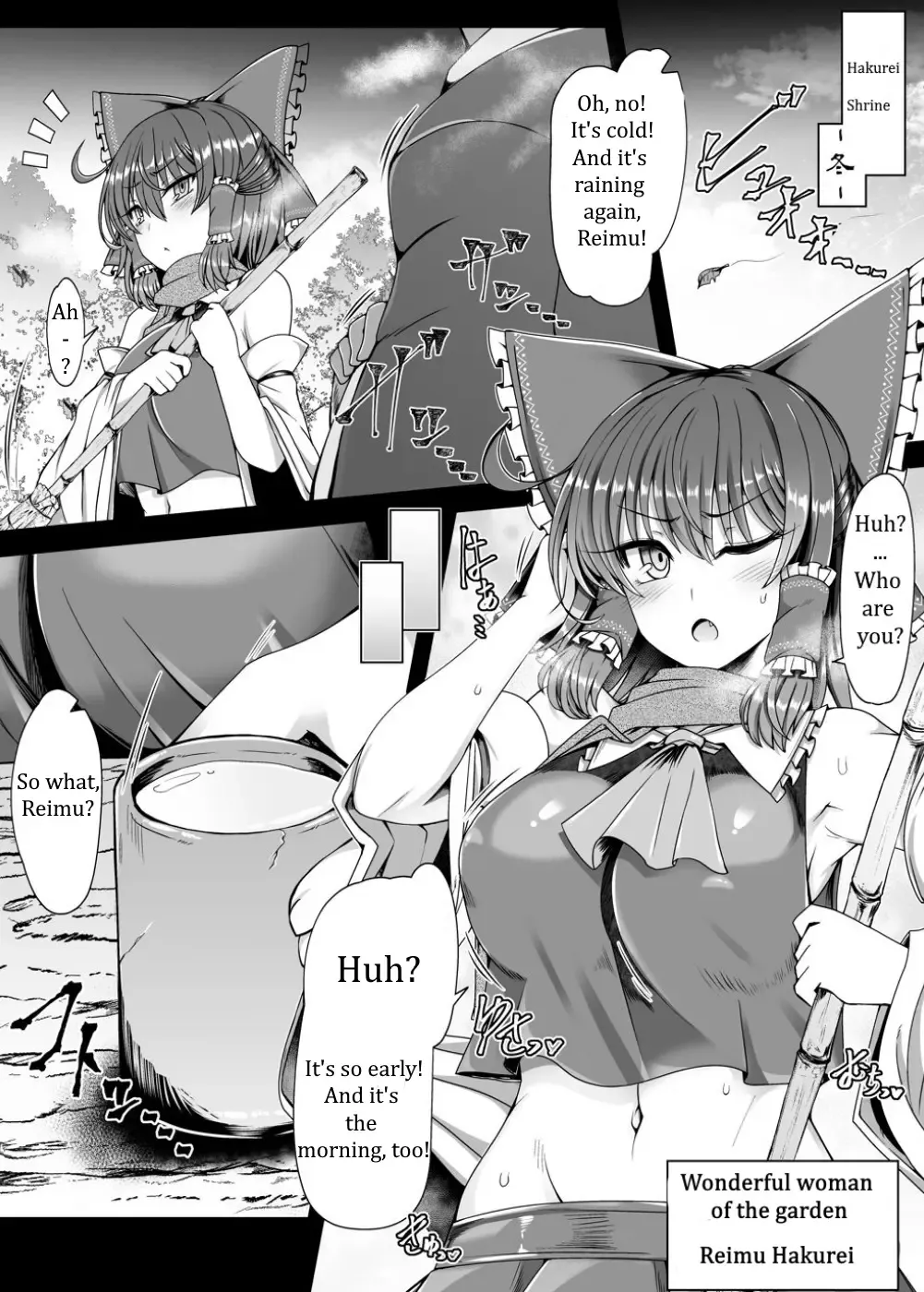 [Rindou - Roki] Rakuen no Suteki na Koibito Nise -Shoujo Saiminchuu- (Touhou Project) [Digital] SHITTY ENGLISH TRANSLATION Fhentai.net - Page 2