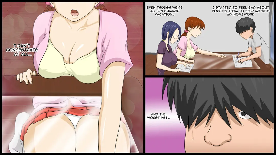 [Yamato Nyaon] Zenin Kanojo 4 Harem Sex Zanmai na Nukinuki Natsuyasumi Fhentai - Page 34