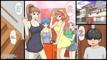 [Yamato Nyaon] Zenin Kanojo 4 Harem Sex Zanmai na Nukinuki Natsuyasumi Fhentai - Page 2