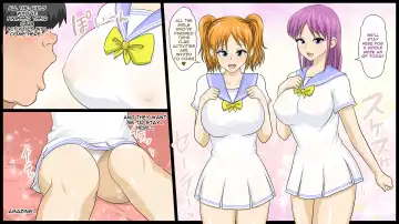 [Yamato Nyaon] Zenin Kanojo 4 Harem Sex Zanmai na Nukinuki Natsuyasumi Fhentai - Page 49