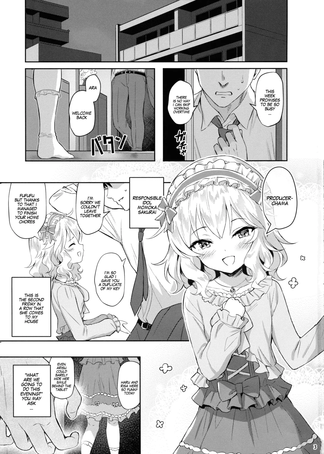 [Kinnotama] Momoka Yoitsuma | Sweet Wife Momoka Fhentai - Page 3