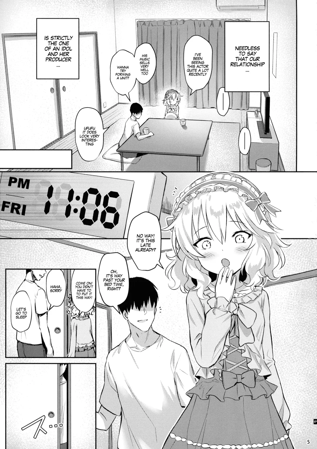 [Kinnotama] Momoka Yoitsuma | Sweet Wife Momoka Fhentai - Page 5