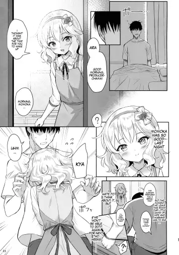 [Kinnotama] Momoka Yoitsuma | Sweet Wife Momoka Fhentai - Page 23