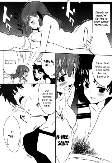 [Tukamori Syuuji] Himitsu no Sakura | The Secret Sakura Fhentai - Page 8