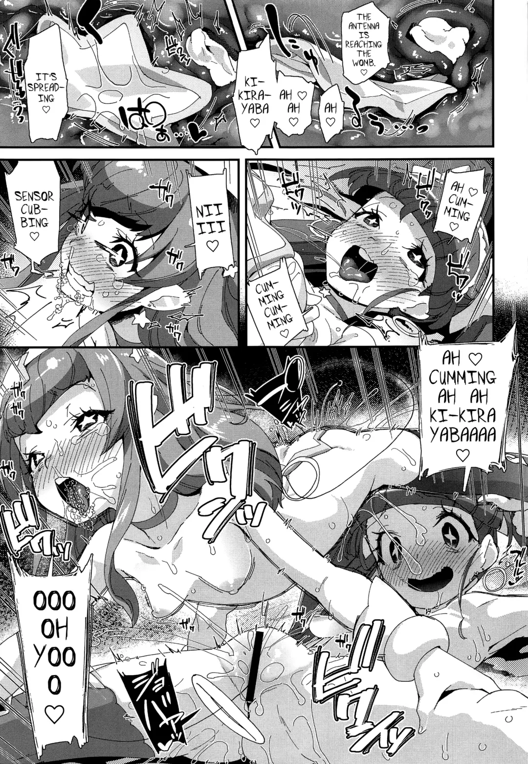 [Maeshima Ryou] Chiteki Seimeitai nanoni Yakuzuke Koubi Suru nante Chikyuujin Okashii lun! Fhentai - Page 26