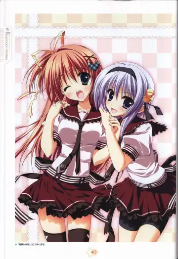 Hoshizora e Kakaru Hashi Visual Fanbook Fhentai.net - Page 8