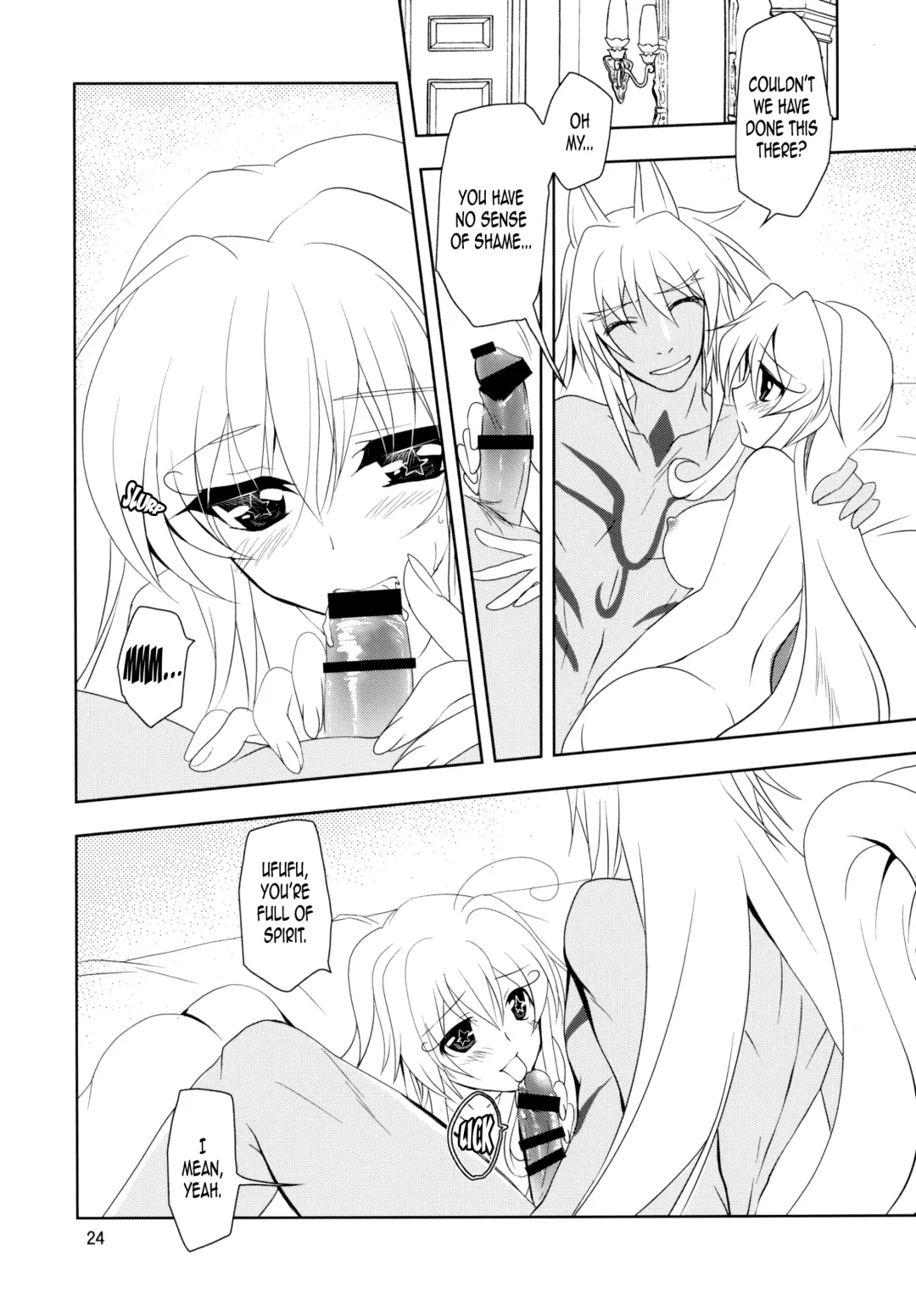 [Kanna] WONDeRFUL KITTeN Fhentai.net - Page 24