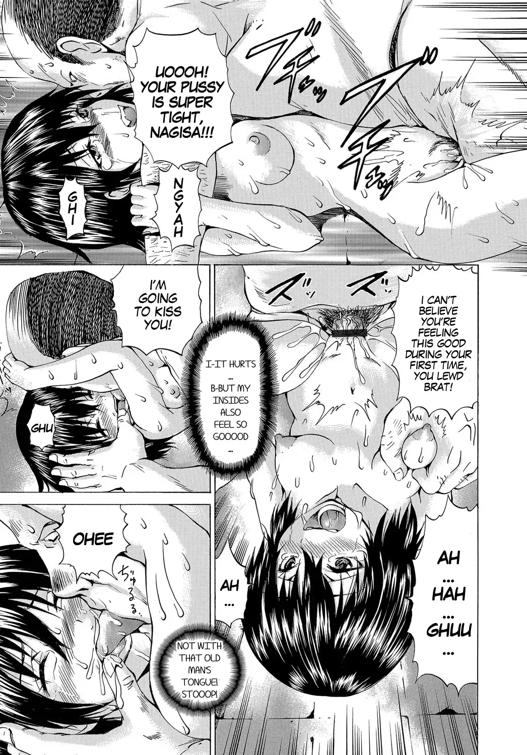 [Wakamiya Santa] The Case of DC Turning Into JC/The Case of a Middle School Boy Turning Into a Middle School Girl Fhentai - Page 13