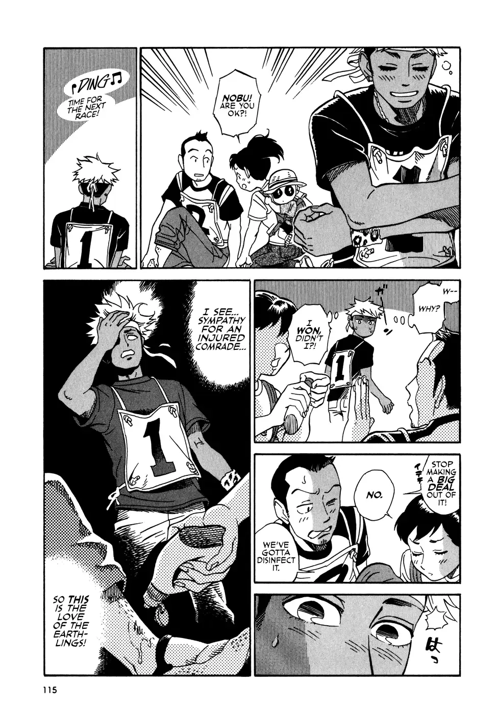 Oh my sweet alien! Fhentai - Page 117