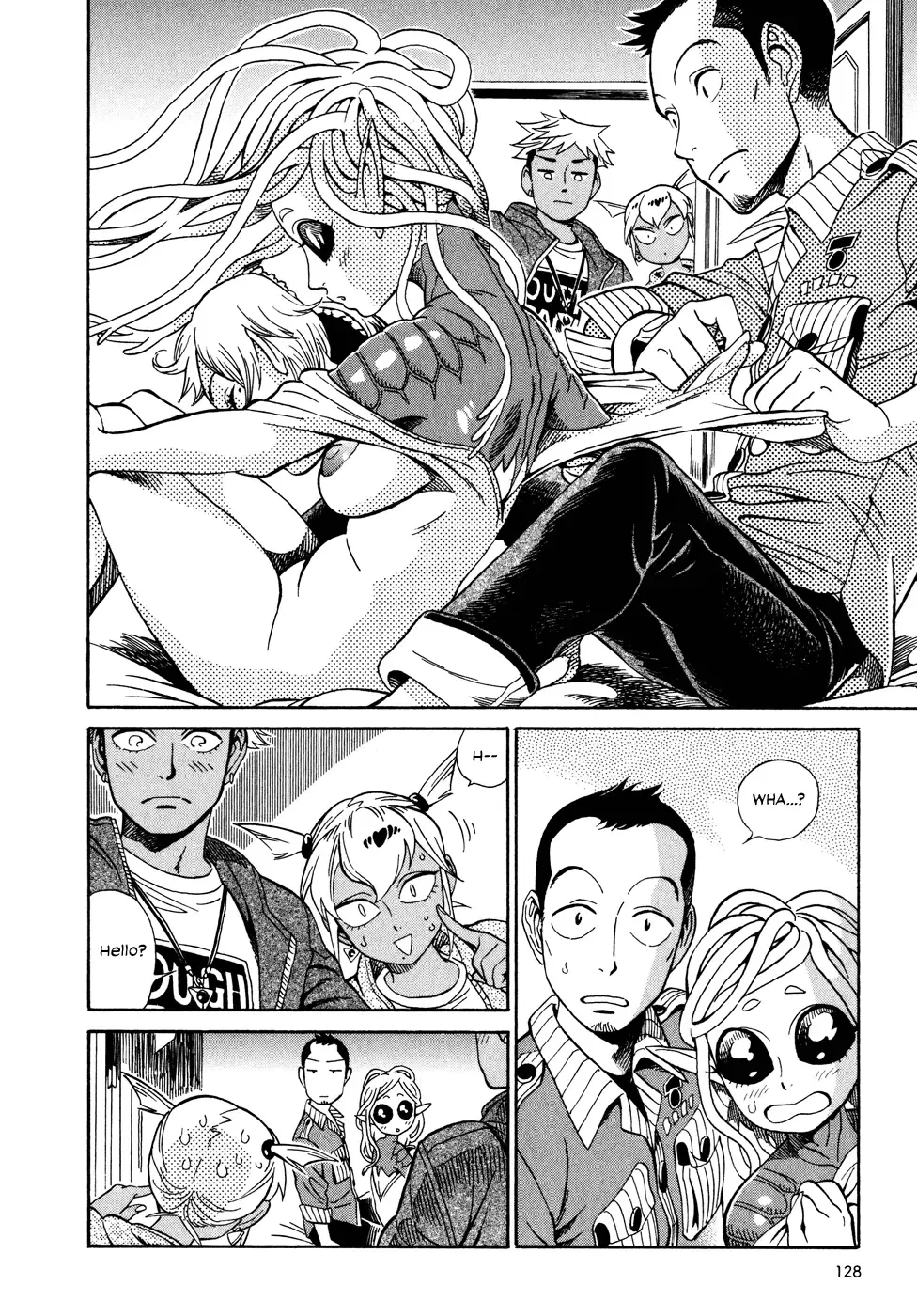 Oh my sweet alien! Fhentai - Page 130