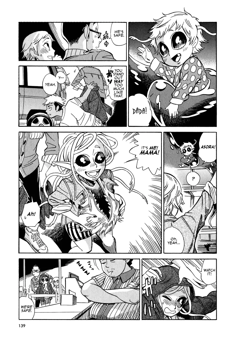Oh my sweet alien! Fhentai - Page 141