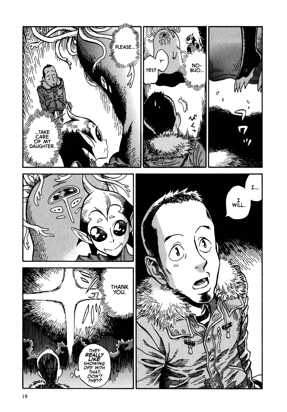 Oh my sweet alien! Fhentai - Page 21