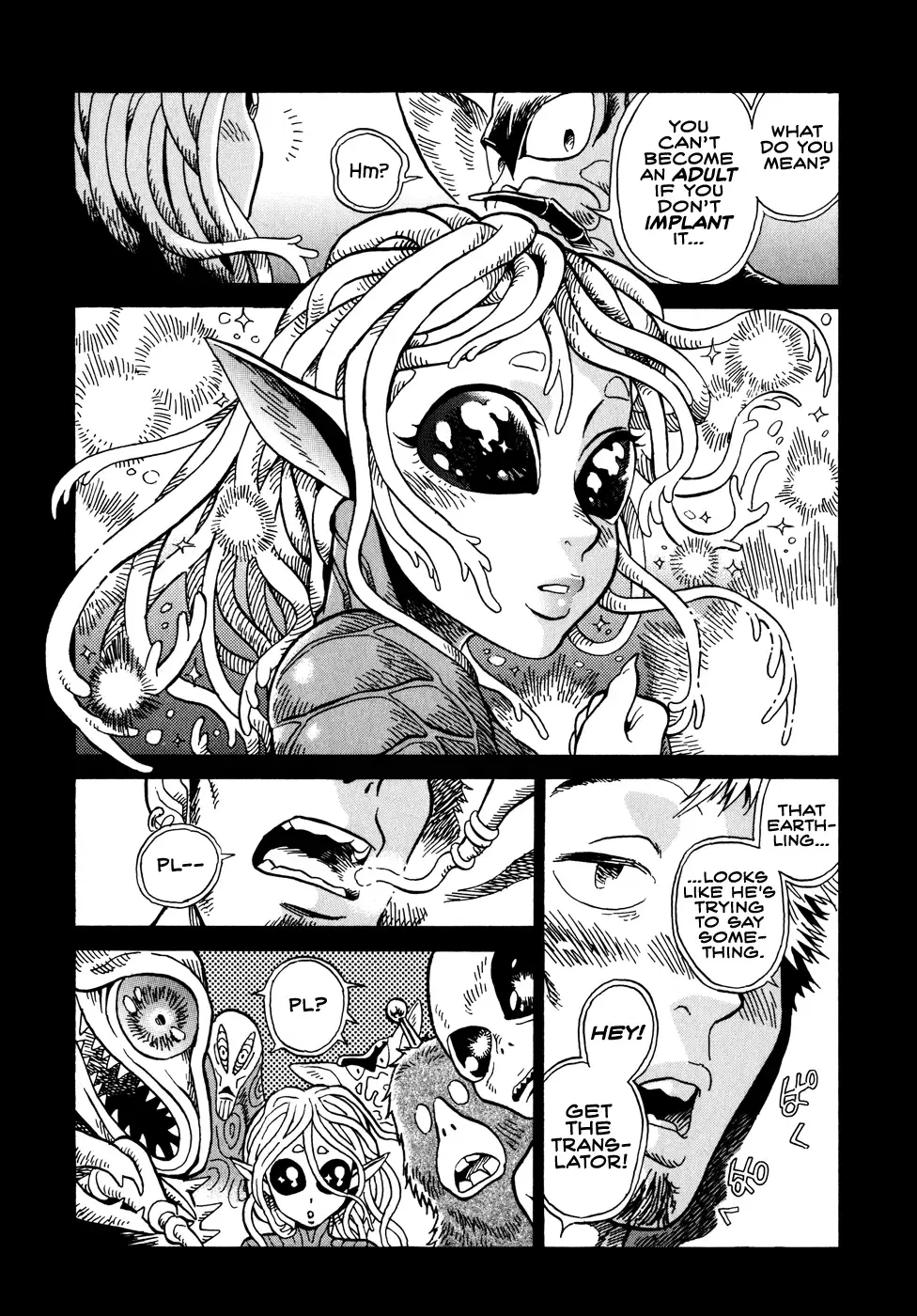 Oh my sweet alien! Fhentai - Page 27