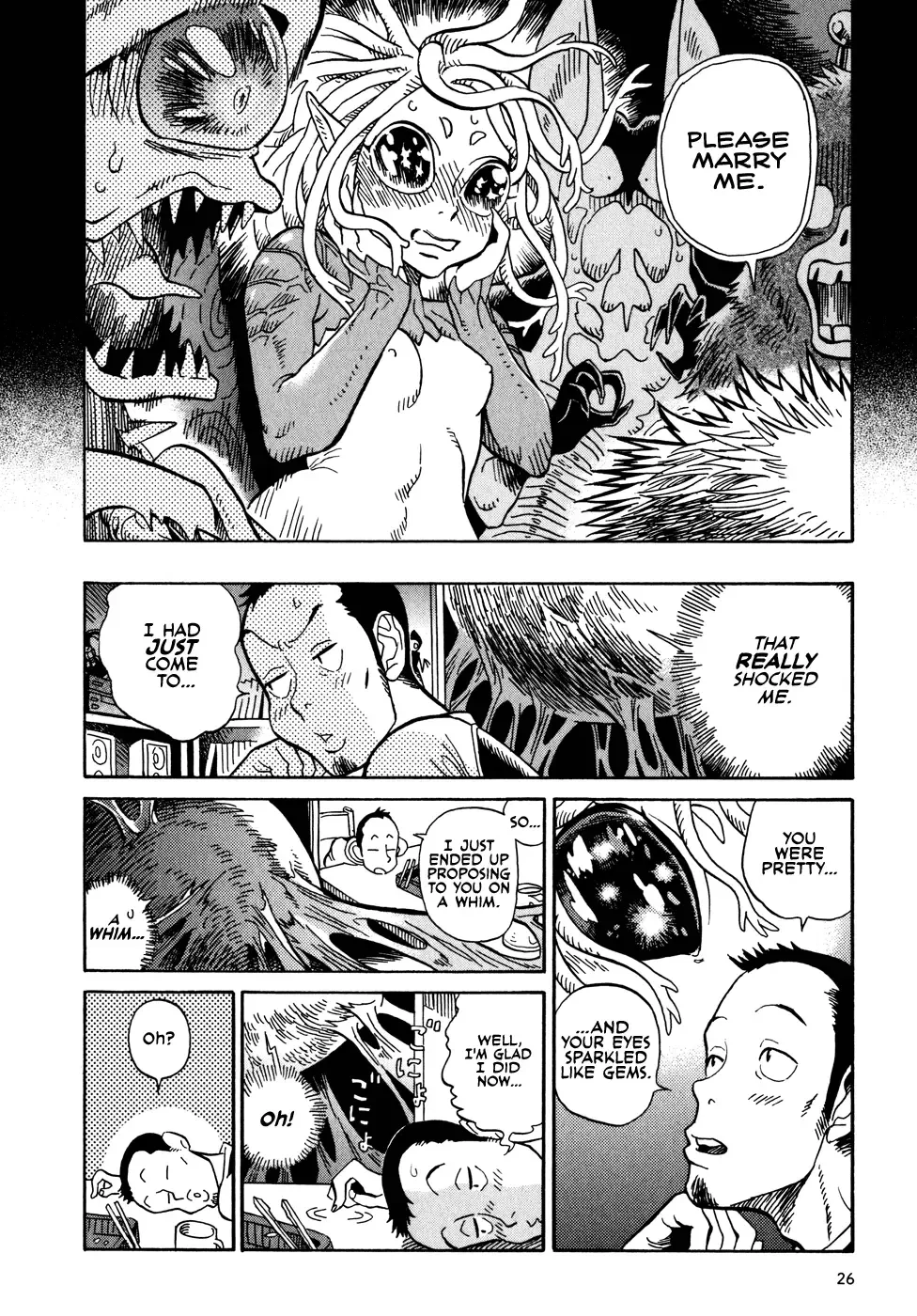 Oh my sweet alien! Fhentai - Page 28