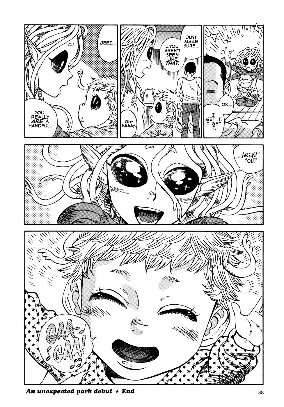 Oh my sweet alien! Fhentai - Page 40