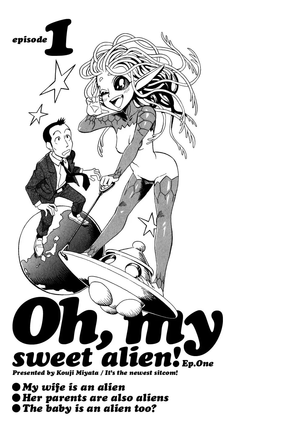 Oh my sweet alien! Fhentai - Page 5